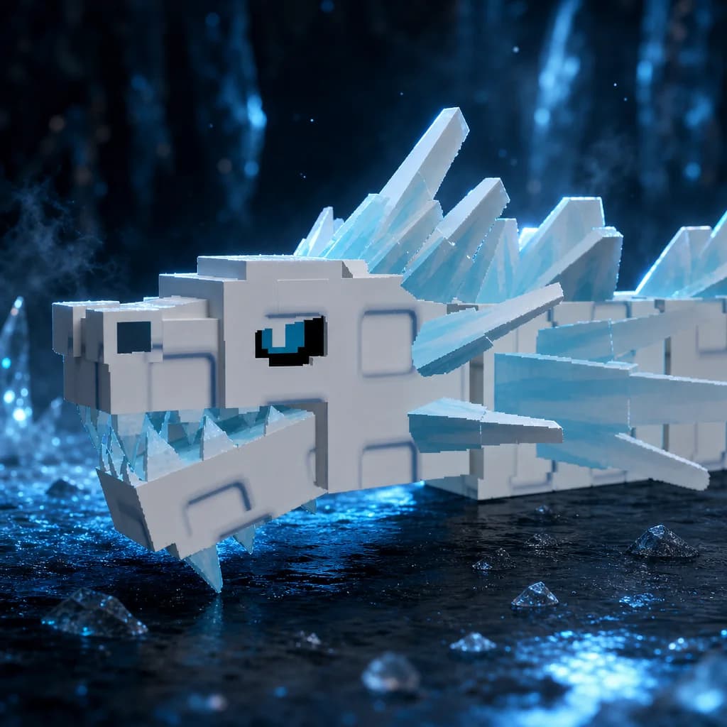 Ice Serpent - Grow a Garden 2 - Discord Required