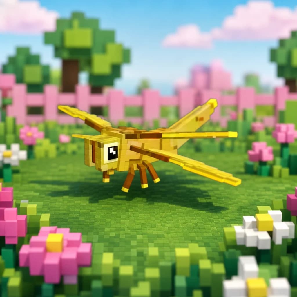Golden Dragonfly โ Grow a Garden 2 Pet - Discord Required