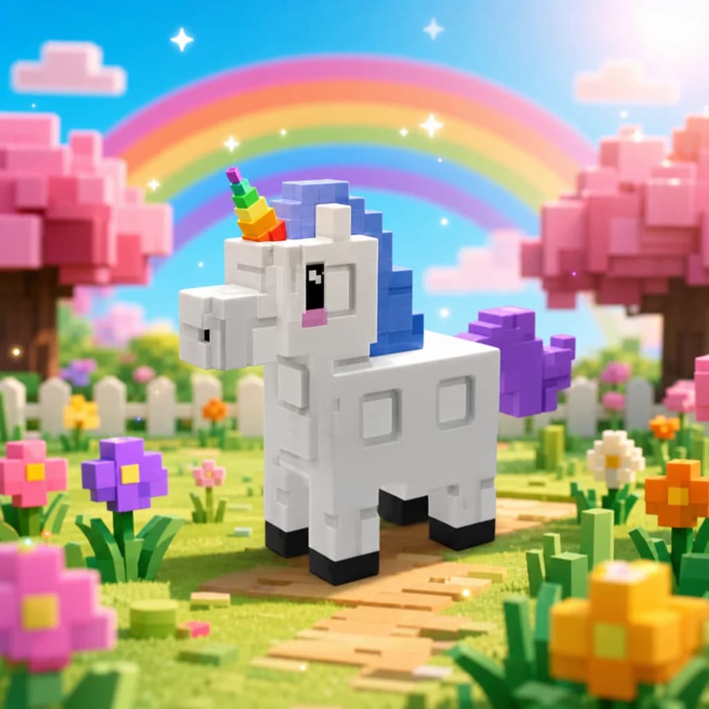 Unicorn โ Grow a Garden 2 Pet - Discord Required