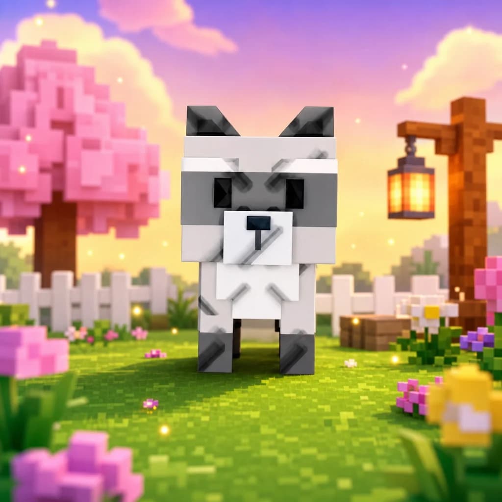 Raccoon โ Grow a Garden 2 Pet - Discord Required