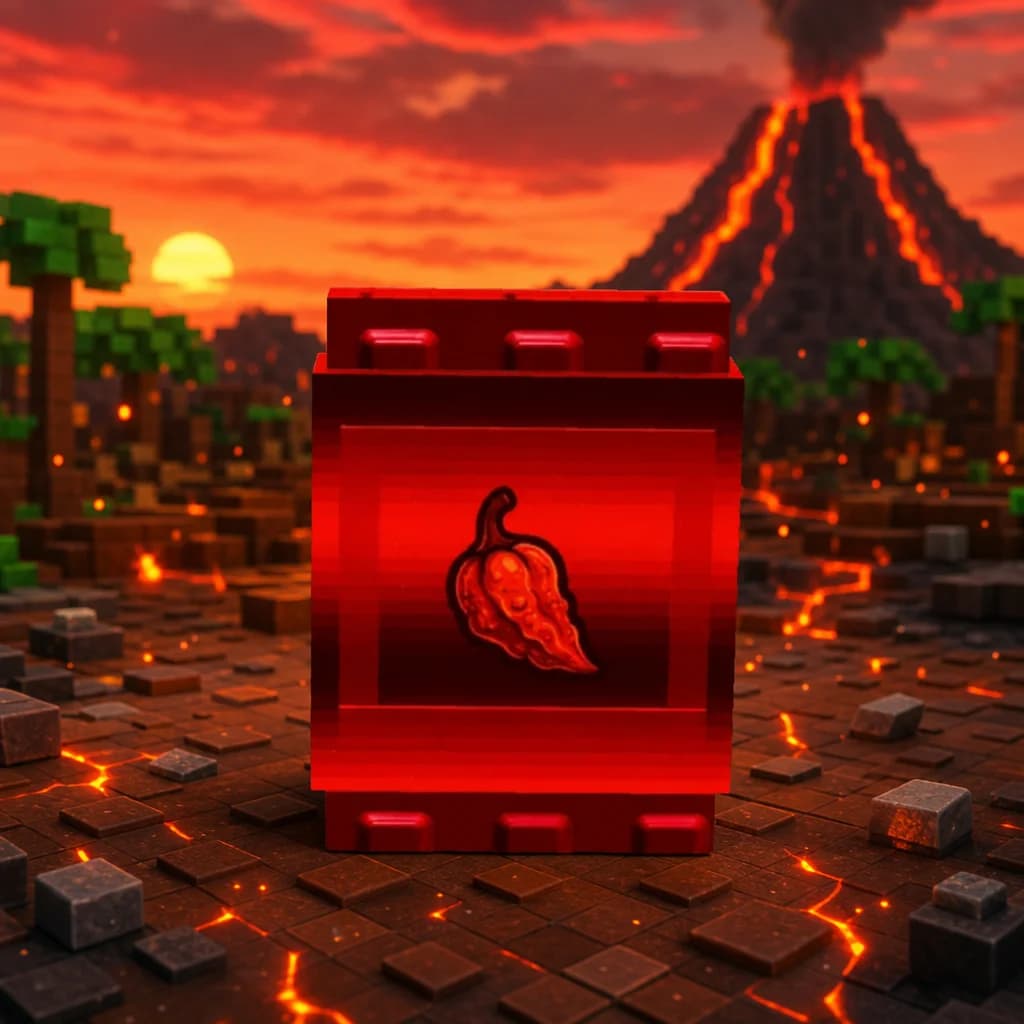 Ghost Pepper Seed โ Grow a Garden 2 Seed - Discord Required