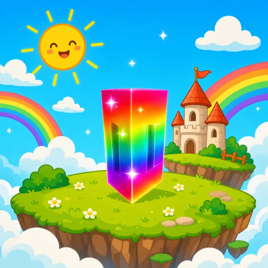 Rainbow Seed โ Grow a Garden 2 Seed - Discord Required